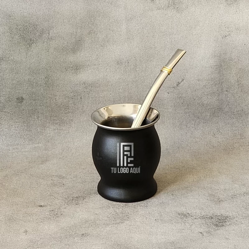 Mate-acero-curvo-negro