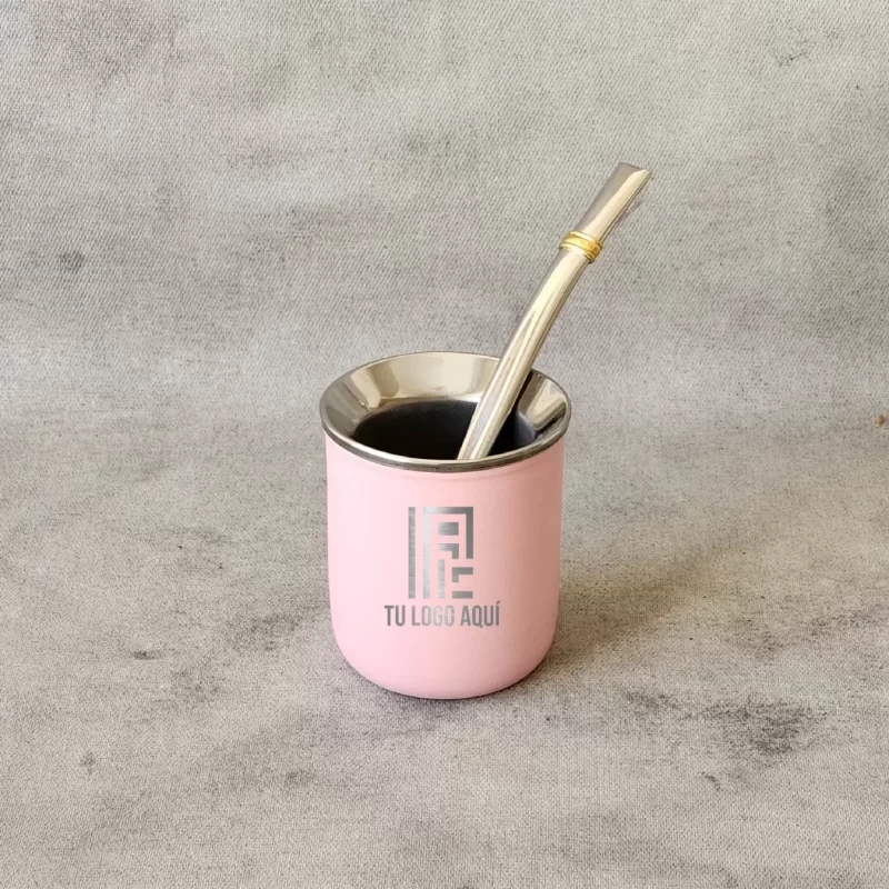 Mate-acero-recto-rosa