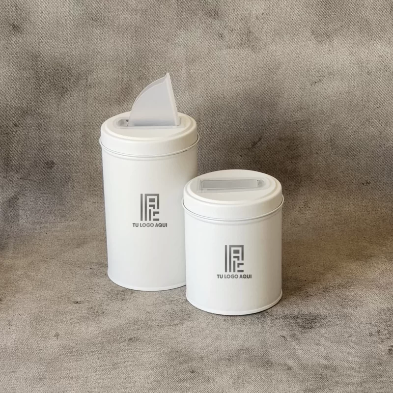 Yerbera y azucarera blanca