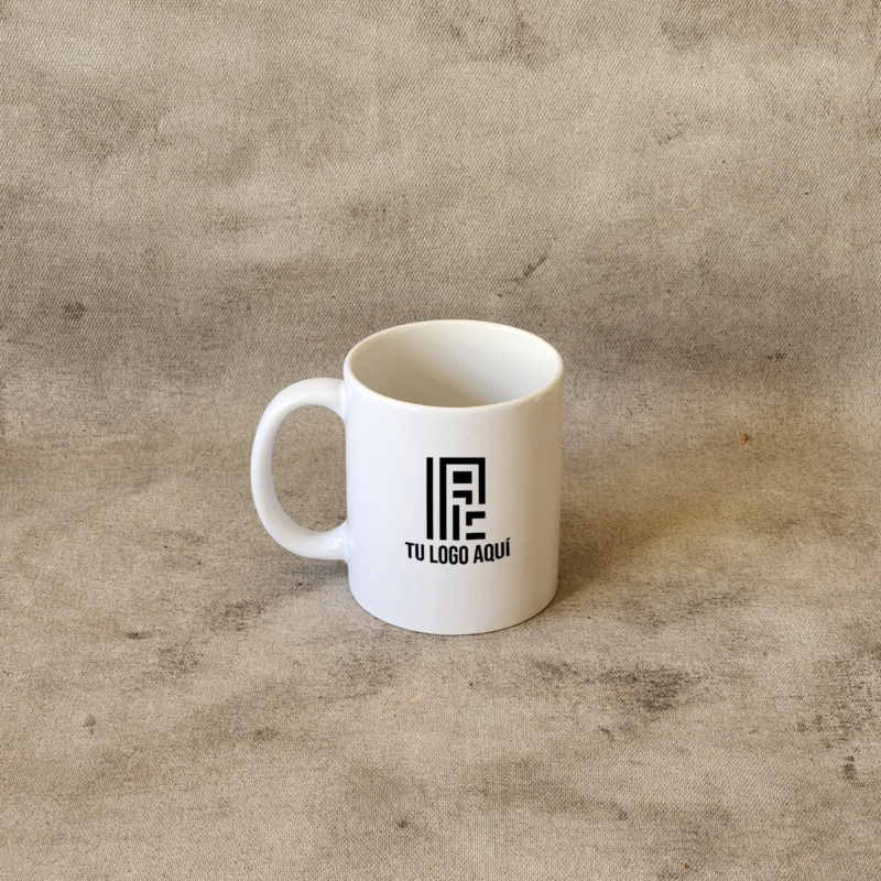 Taza de cerámica