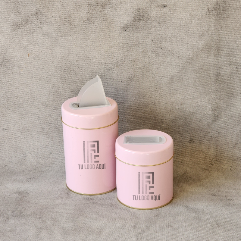 Yerbera y azucarera rosa