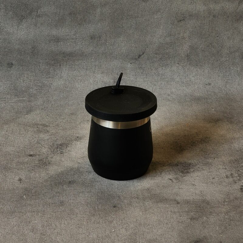 Mate tapa acero negro - Imagen 2