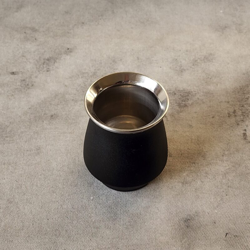 Mate acero premium negro - Imagen 2