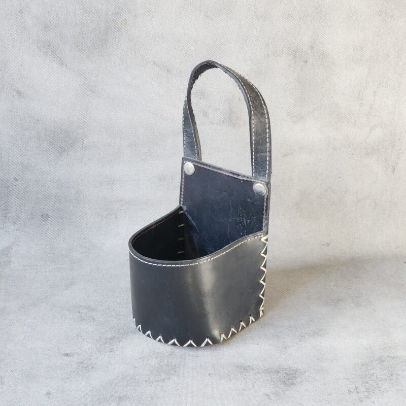 Porta mate negro