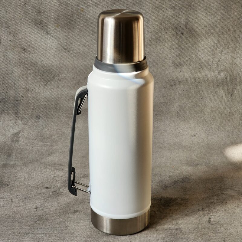 Termo Waterdog blanco 1L - Imagen 2
