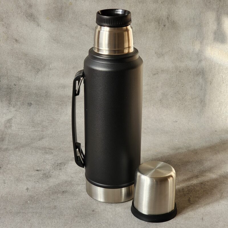 Termo Waterdog negro 1L
