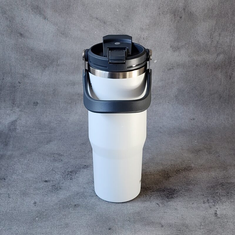 Vaso térmico blanco premium