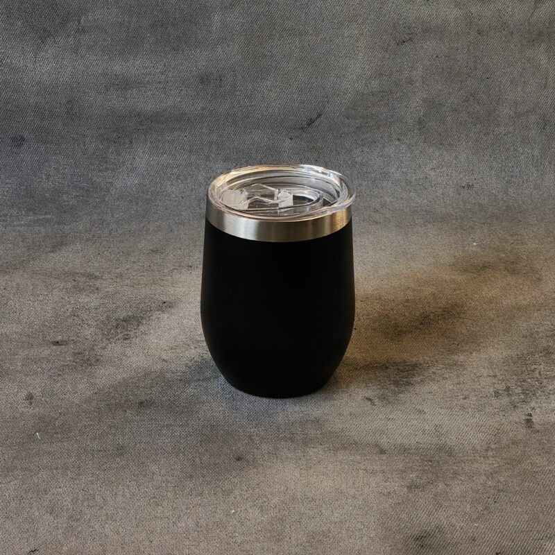 Vaso térmico cafetero negro