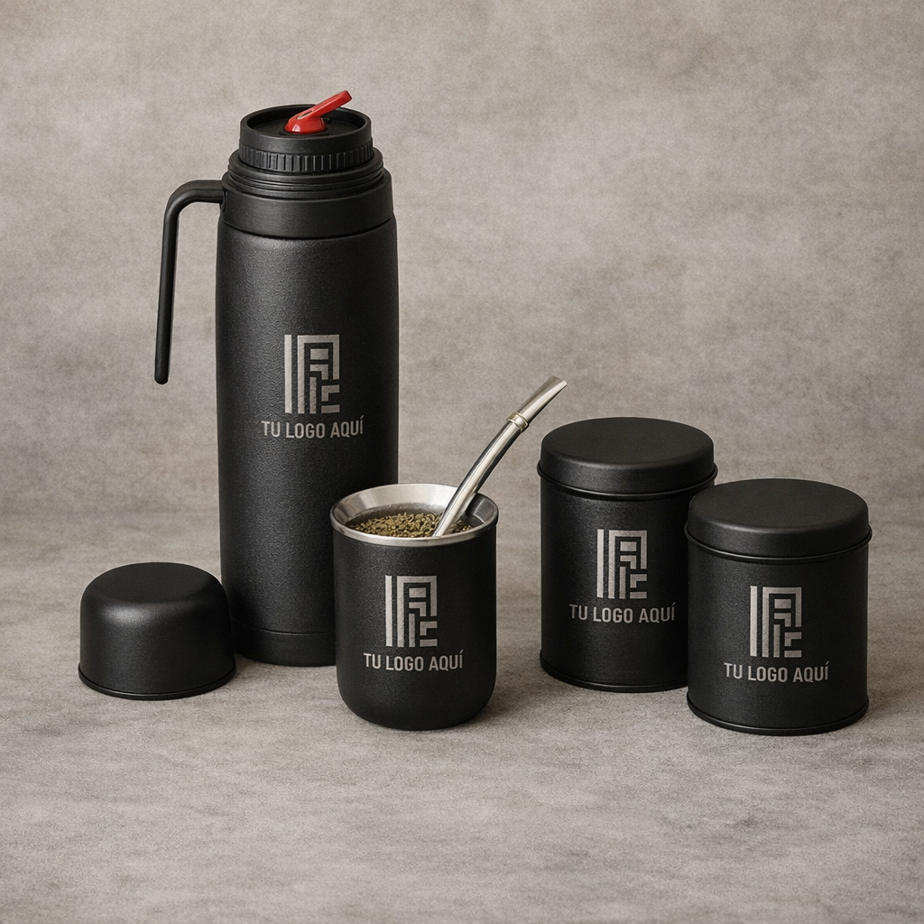 Botellas corporativas personalizadas
